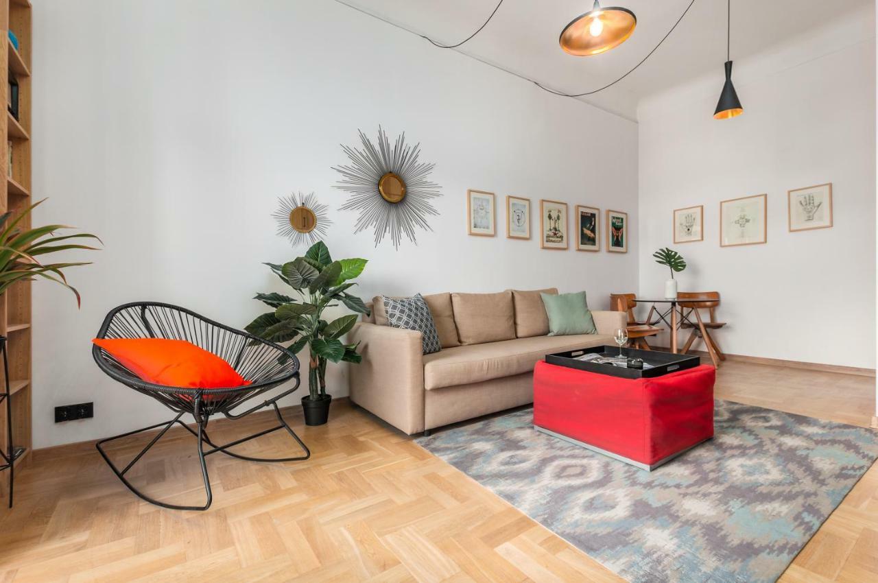 Apartments Empire وارسو المظهر الخارجي الصورة